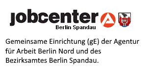 Logo Jobcenter Berlin Spandau