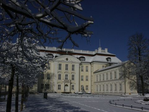 Schloss Köpenick im Winter