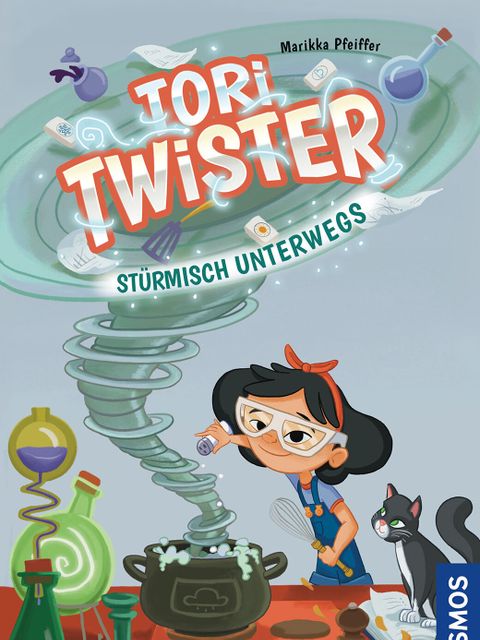 Pfeiffer, Marikka: Tori Twister. Stürmisch unterwegs