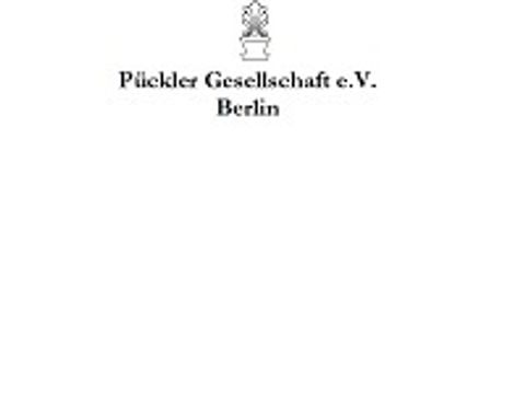 Logo Pückler Gesellschaft e. V. Berlin