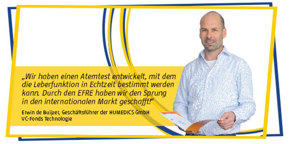 Erwin de Buijzer, Geschäftsführer der HUMEDICS GmbH