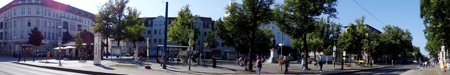 Panoramaansicht Bölschestraße Friedrichshagen