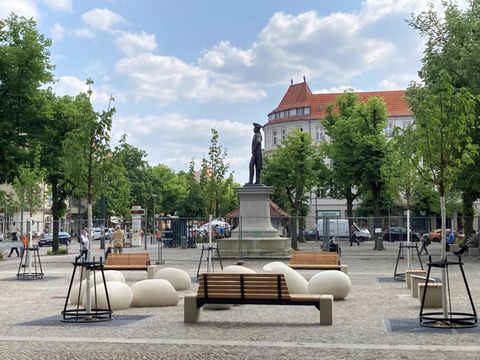 Marktplatz Friedrichshagen