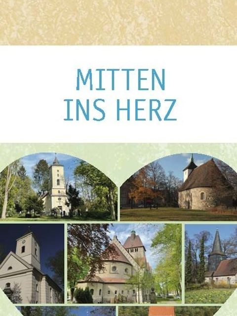 Bildvergrößerung: Mitten ins Herz – neue Broschüre über die Dorfanger Reinickendorf
