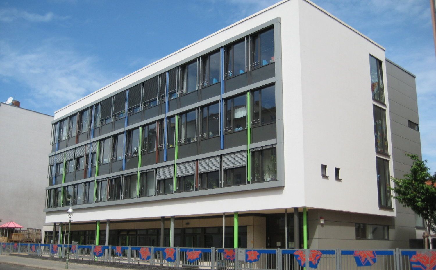 Erweiterungsbau Lynar-Grundschule