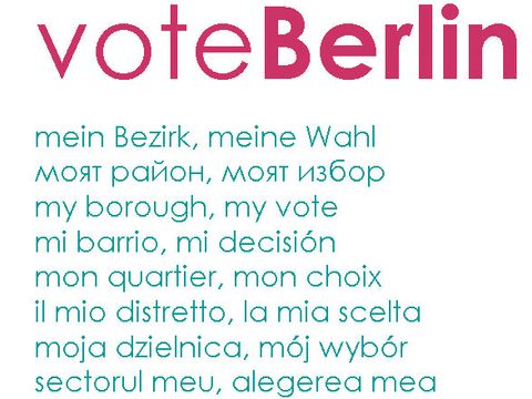 Kampagne voteBerlin