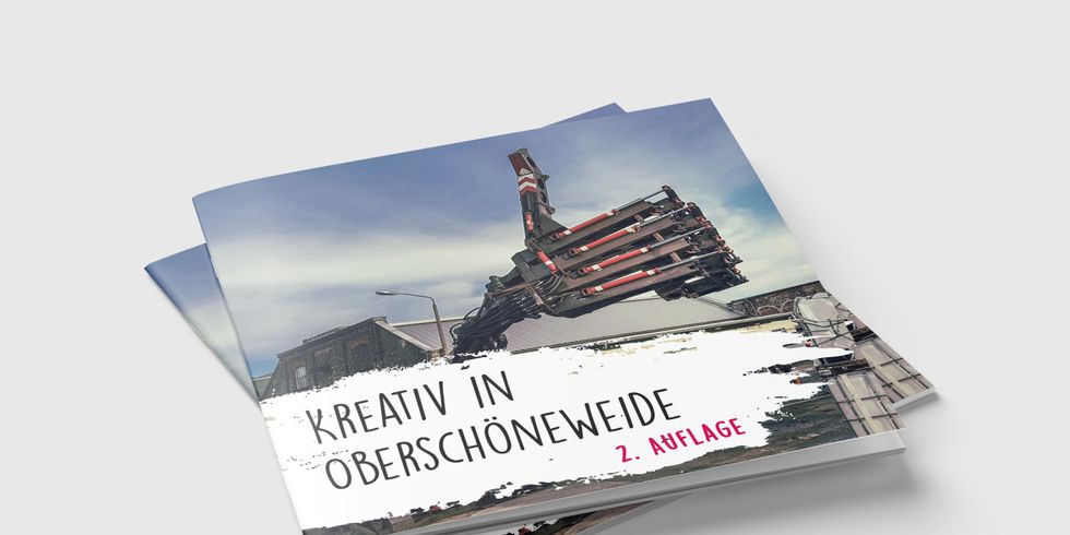 Broschüre „Kreativ in Oberschöneweide“ 2. Auflage 2018