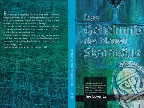 Cover des Buches "Der Fluch des Skarabäus"