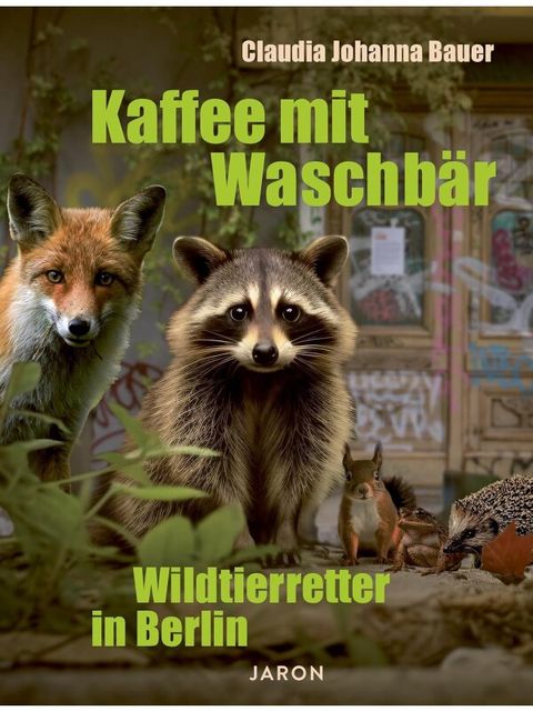 Bildvergrößerung: Bauer, Claudia Johanna: Kaffee mit Waschbär. Wildtierretter in Berlin