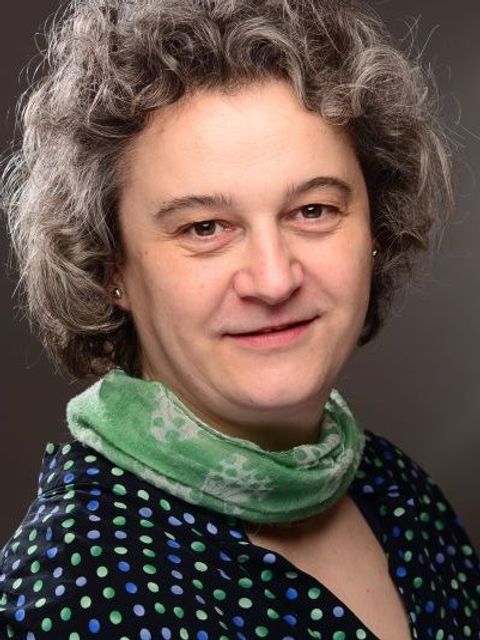 Kursleiterin Cornelia Michalek