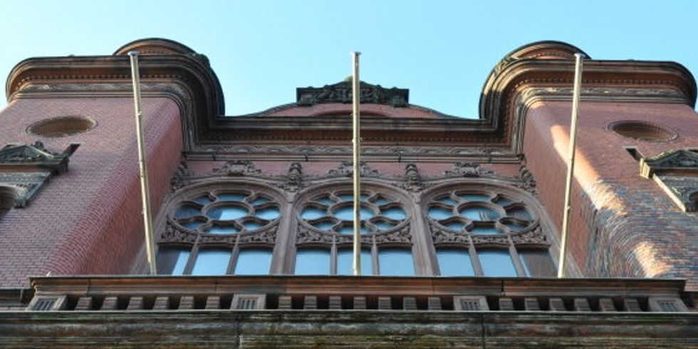 Rathaus Pankow - Eingang