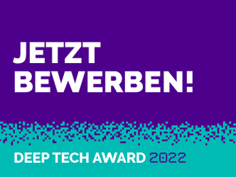 Link to: Apply now for the DEEP TECH Award 2022!