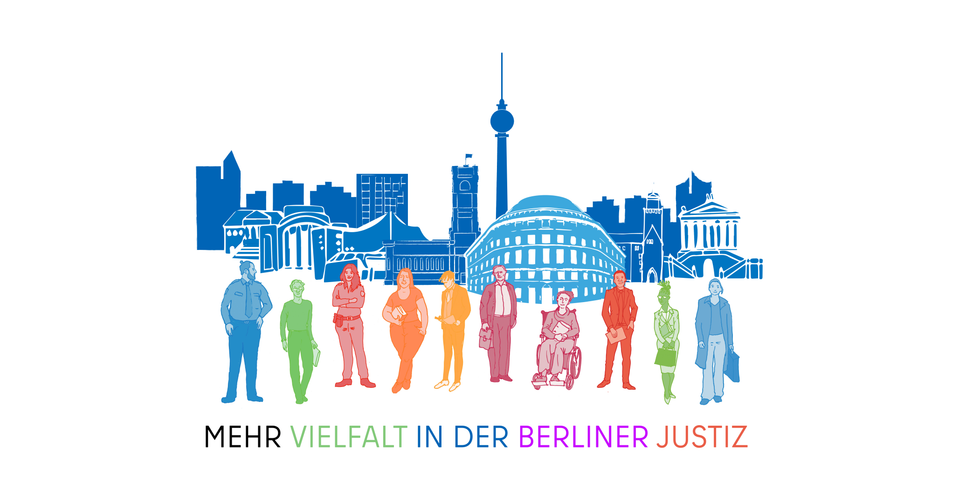 Mehr Vielfalt in der Berliner Justiz