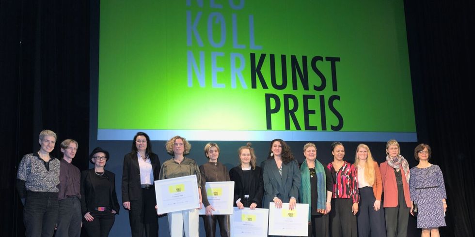 Presiverleihung Neuköllner Kunstpreis 2024