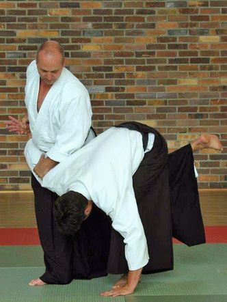Aikido mit Roland Klimpel