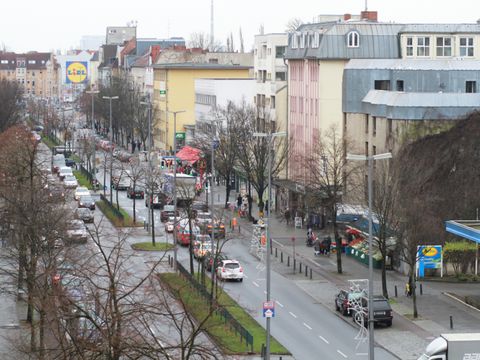 Blick auf die Residenzstraße 