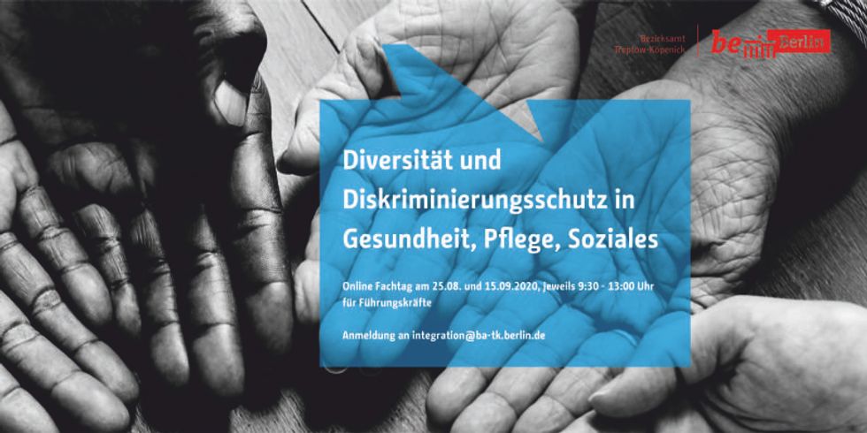 Online Fachtag Diversität und Diskriminierungsschutz