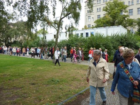 Steinplatz, 8.9.2012, Foto: KHMM