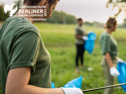Gemeinsame Sache - Berliner Freiwilligentage 2021