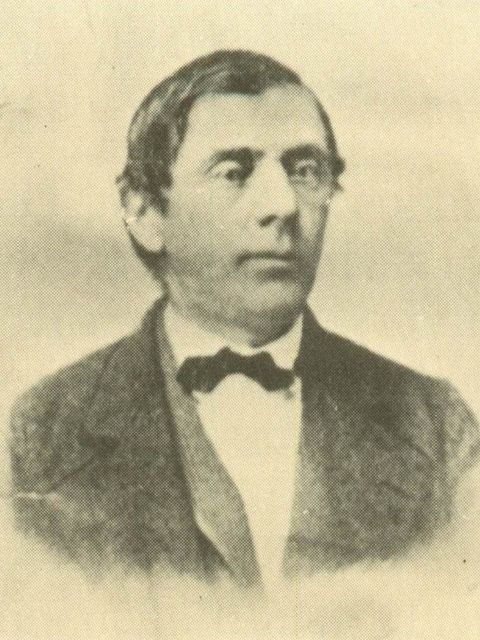 Der erste Gemeindevorsteher Wilhelm Haupt (Foto: Heimatverein Zehlendorf)