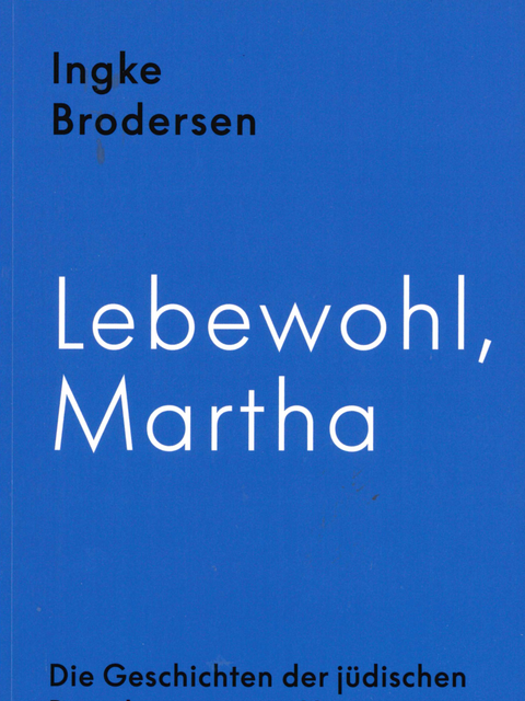 Cover Lebewohl, Martha