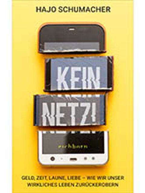 Cover - Hajo Schumacher: Kein Netz