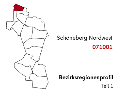 Bezirksregionenprofil Schöneberg Nordwest (071001)