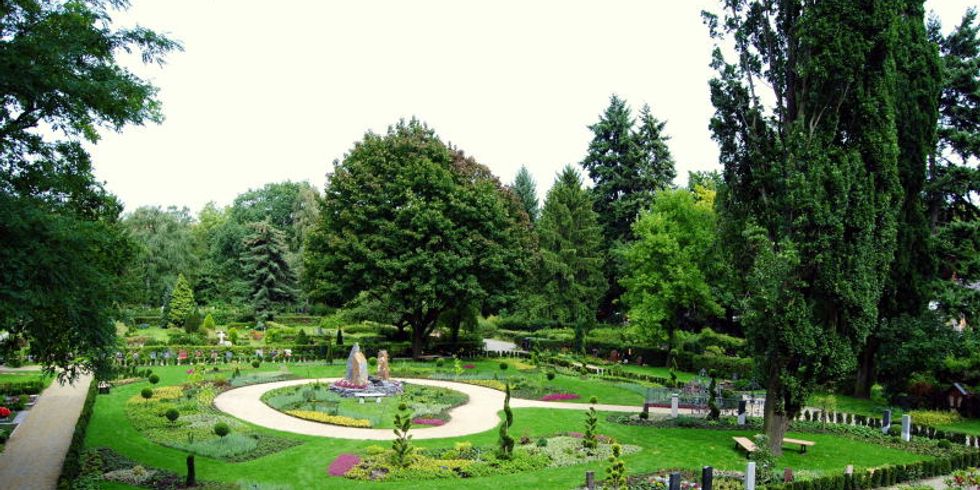 Memoriam-Garten Friedhof Steglitz