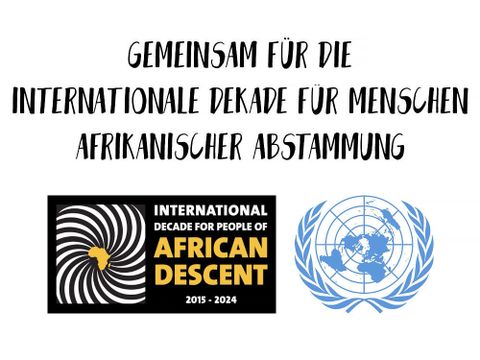 UN-Dekade für Menschen afrikanischer Herkunft