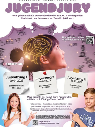 Plakat zur Jugendjury 2023