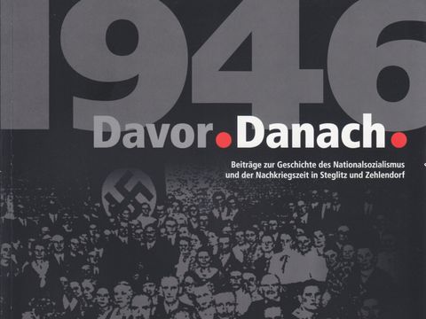 Cover Publikation 1946 - Davor Danach