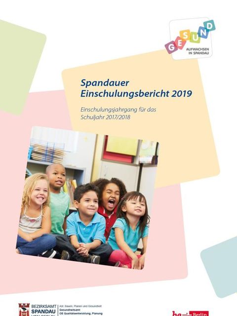 Spandauer Einschulungsbericht 2019