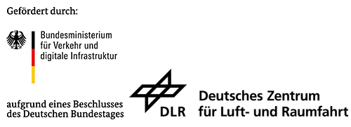 Logos BMVI und DLR