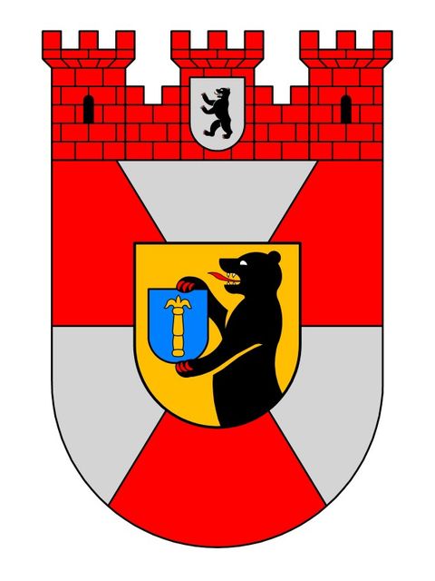 Wappen Bezirk Mitte von Berlin