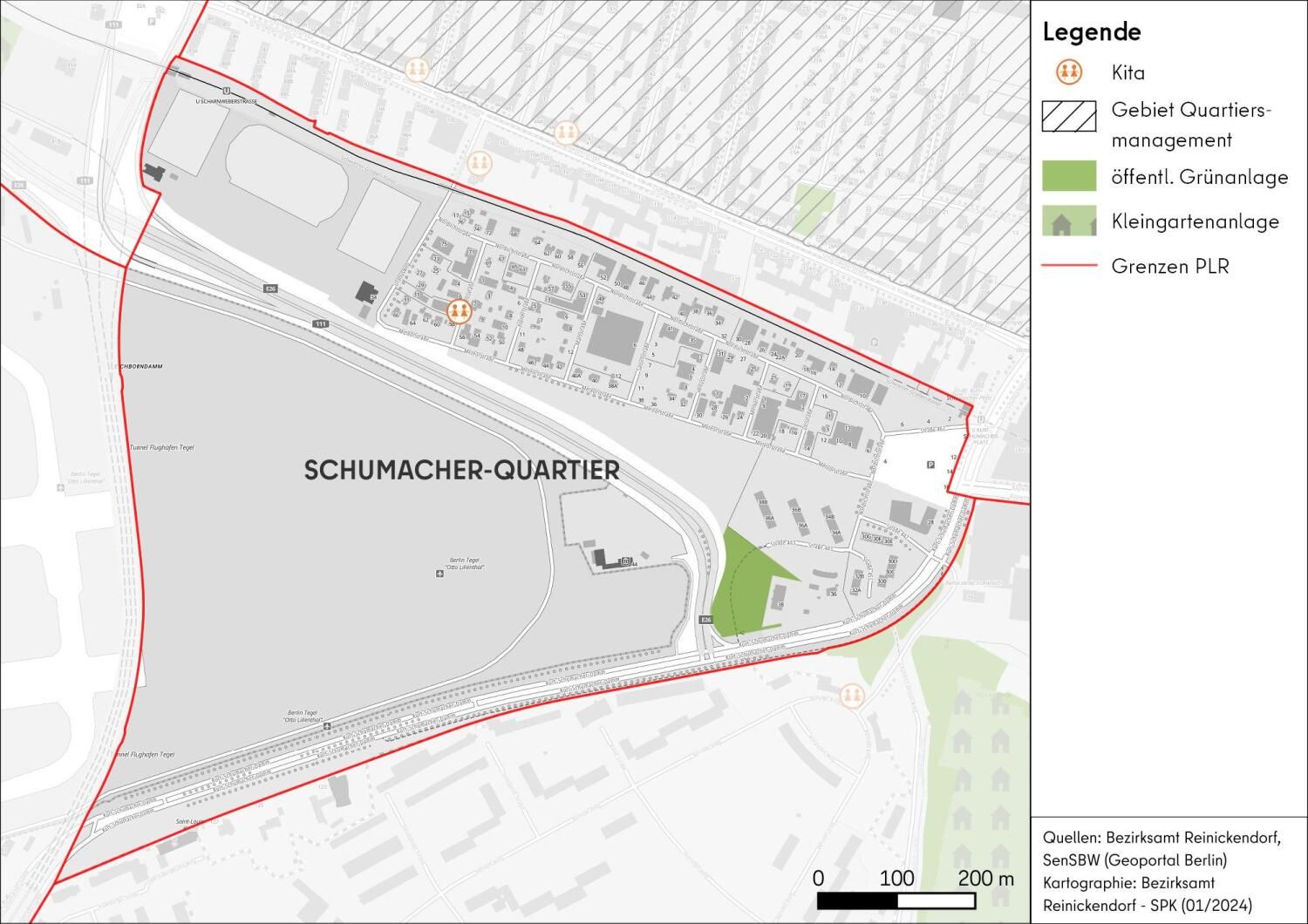 Karte PLR Schumacher-Quartier