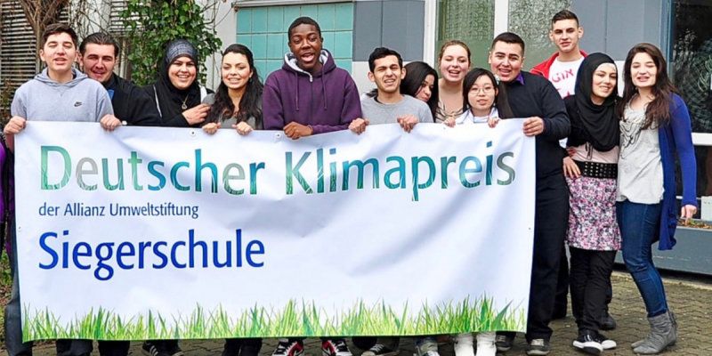 Heinrich-Mann-Schule: Deutscher Klimapreis