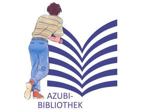 Logo der Azubi-Bibliothek