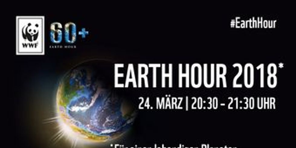 Banner Earth Hour 2018
