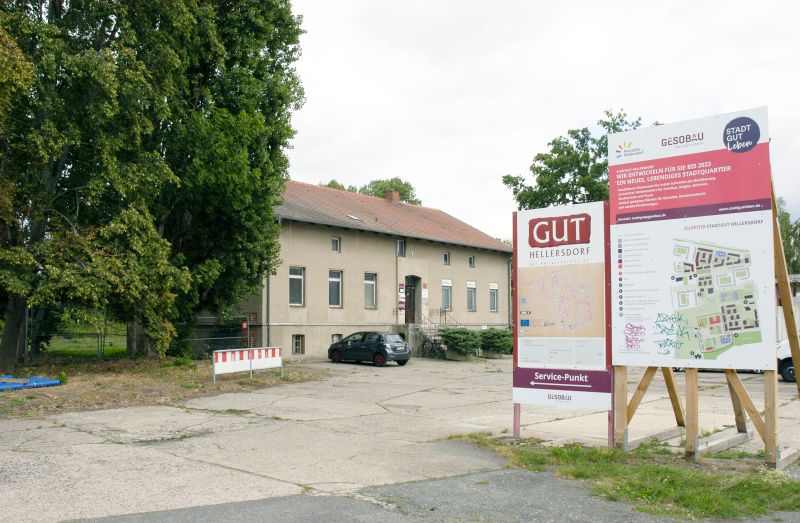 ehemaliges Gutshaus des Stadtguts Hellersdorf