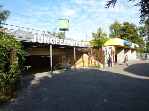 S-Bahnhof Jungfernheide, Foto: KHMM