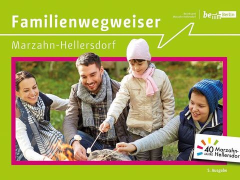 Cover des Familienwegweisers Marzahn-Hellersdorf 2020/21