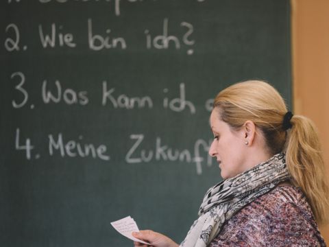 Deutsch lernen 