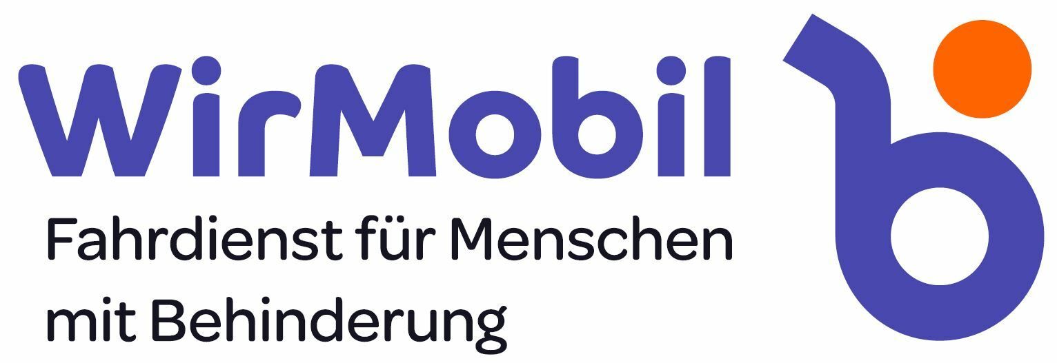 Bildvergrößerung: Logo BerlMobil Fahrdienst für Menschen mit Behinderungen