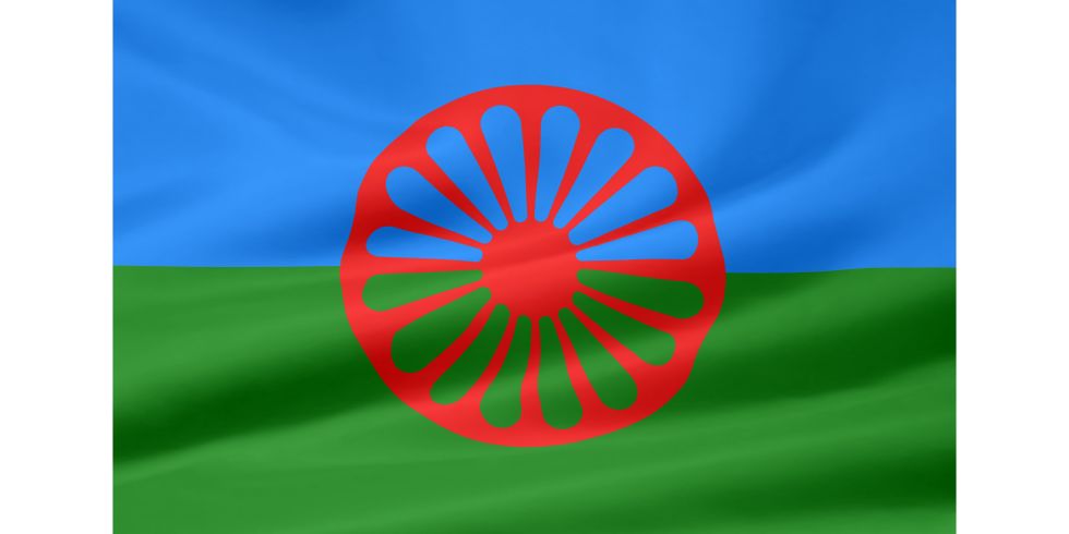 Flagge der romanischen Gruppe