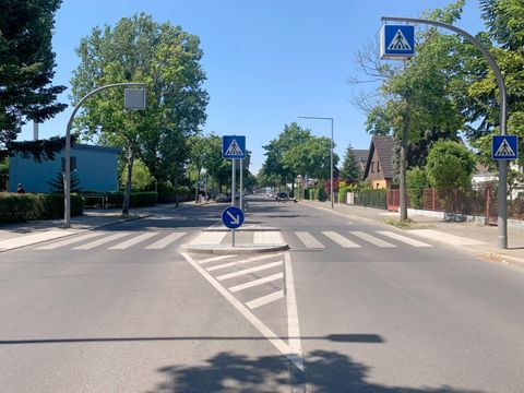 Wittenauer Straße, Juni 2022