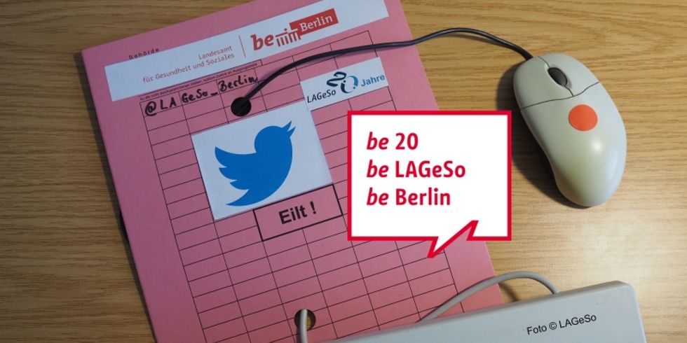 be 20 - LAGeSo Twitter