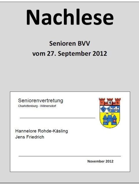 Nachlese der Senioren-BVV am 27.9.2012 (PDF)