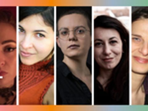 fünf Dichterinnen