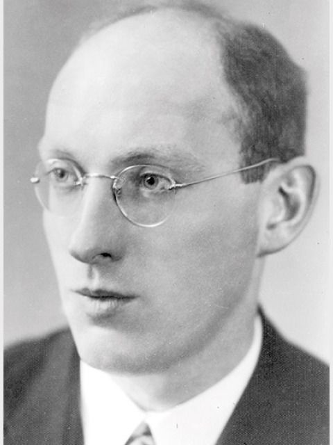 Portrait Fritz Erler, 1930er Jahre 