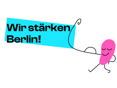 Logo des Berliner Präventionspreises 2021